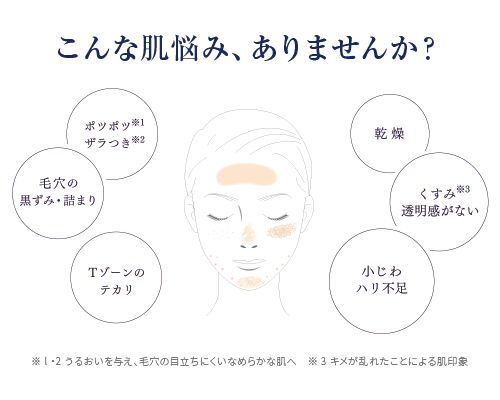 タカミスキンピールの考え方