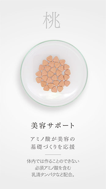 桃　美容サポート