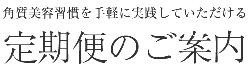 定期便のご案内