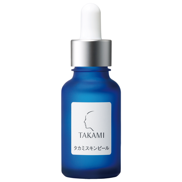 タカミスキンピール（角質美容水）公式サイト｜様々な肌悩みに１本でアプローチする青い瓶。