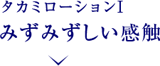 タカミローションⅠみずみずしい感触